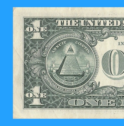Trinary 0s 2s 4s Fancy Serial Number One Dollar Bill E40402442A - Picture 9 of 11