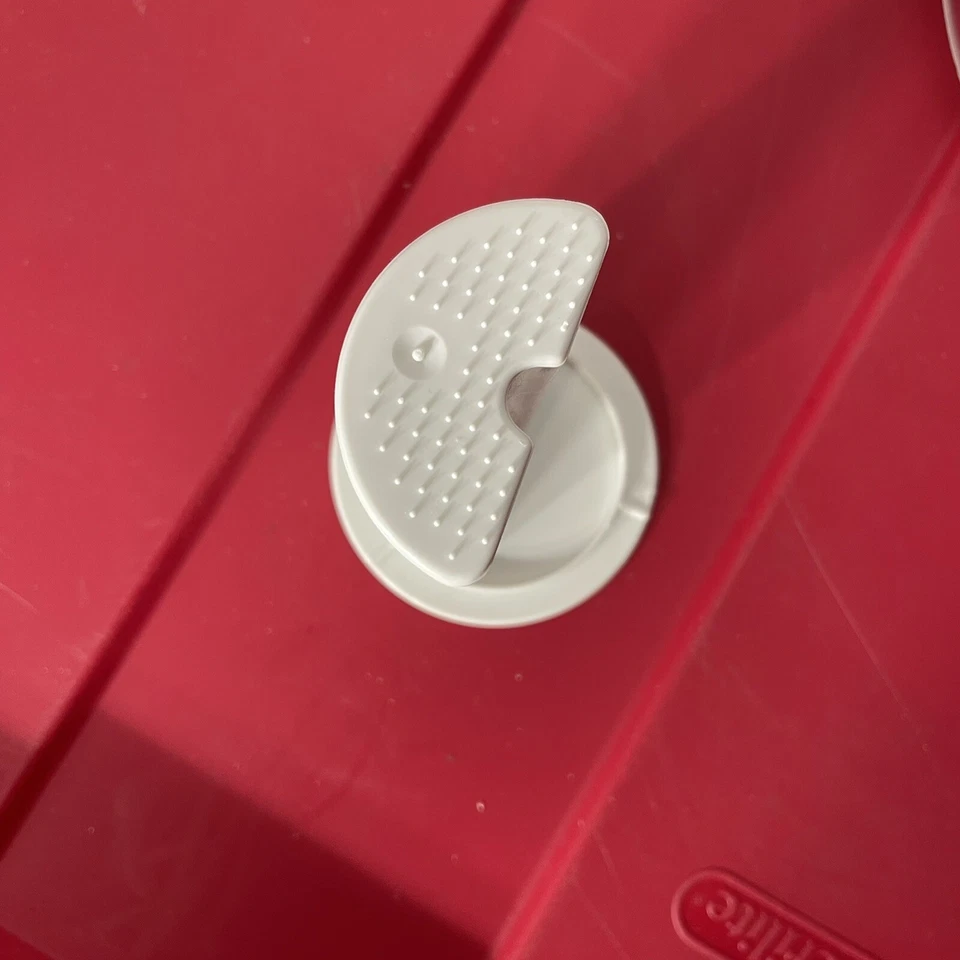 Procesador de alimentos KRUPS Prep modelo #620 pieza de repuesto tazón cubierta empujador Foto 3 de 4