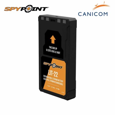 Spypoint LIT-22 - Wiederaufladbarer Lithium-Akku für FLEX-Modelle