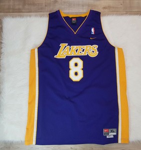 kobe bryant authentic jersey number 8