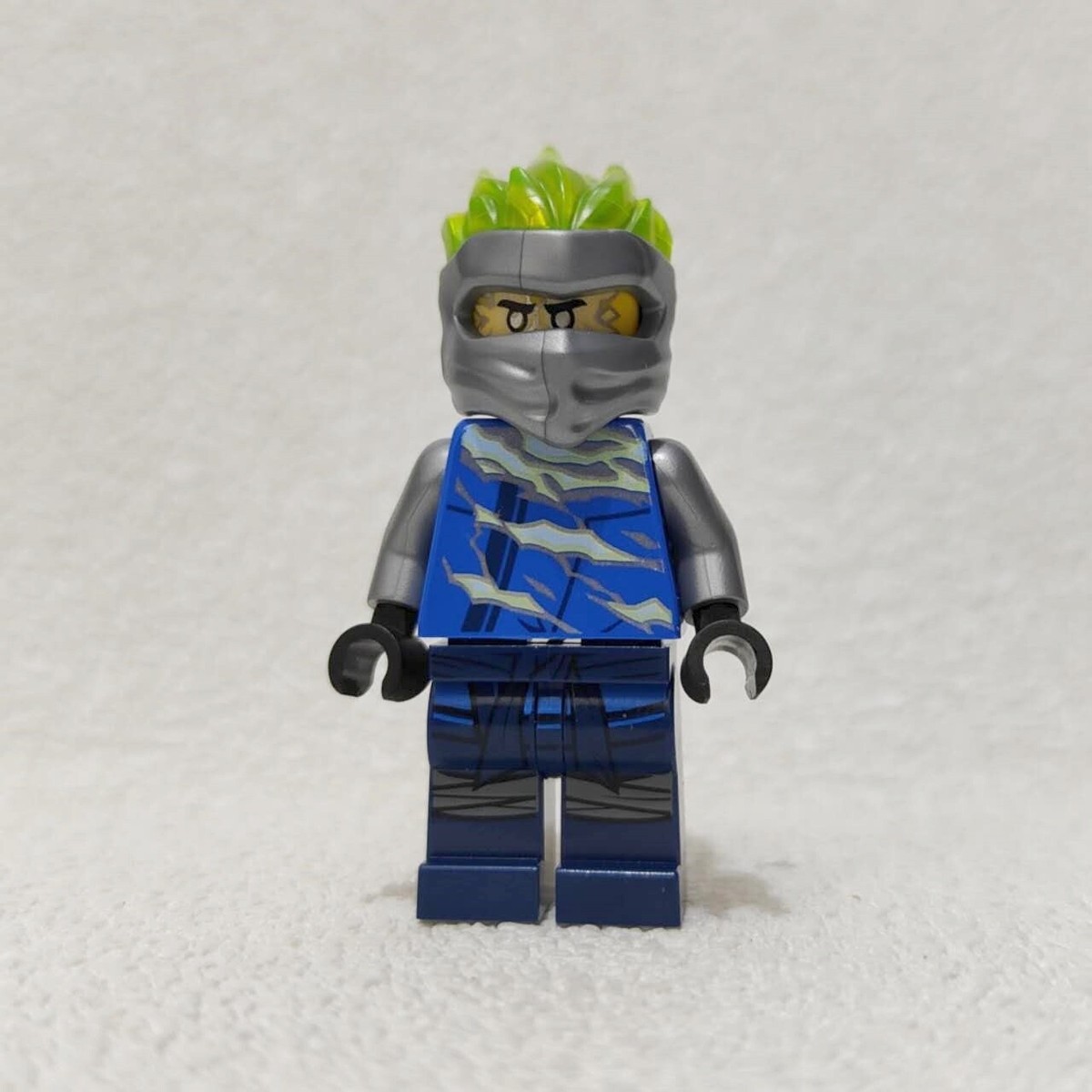 LEGO Ninjago Minifigure Jay FS Spinjitzu Slam New 2020