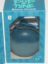 POP TONE - Dk Blue - Portable Bluetooth Music Speaker - Rechargeable BRAND NEW
