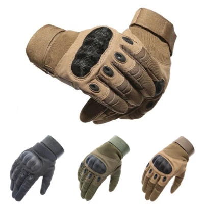 Taktische Hart Knöchel Handschuhe für Herren, Armee, Militär, Kampf, Paintball - Bild 1 von 4