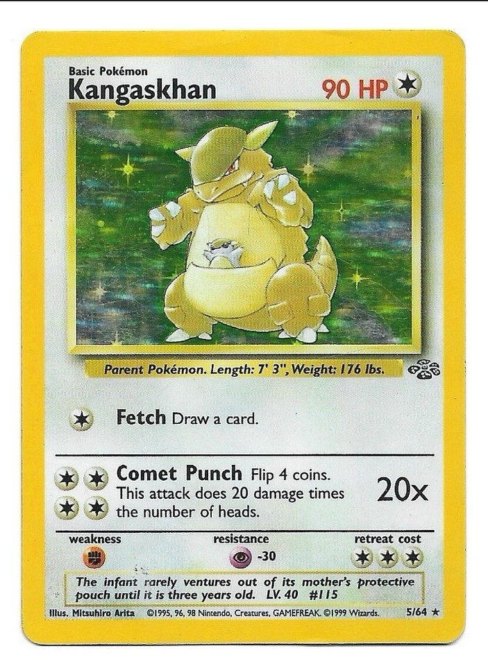 Kangaskhan 5/64 Jungle for sale | eBay