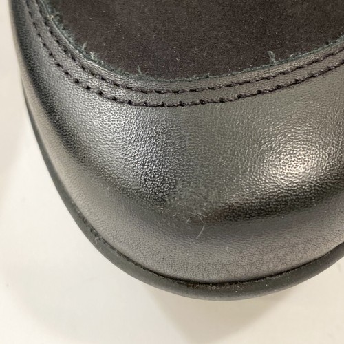 Arche LN France Comfort Loafer EU 40 / US 9 Black Nubuck Side Zip Minimalist - Picture 20 of 20