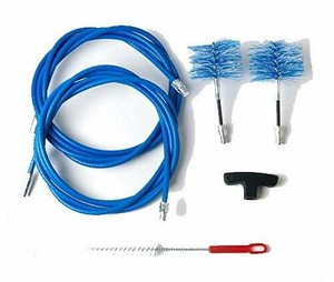 Kit 6 Mt E 2 Scovoli Pellet 80mm Pulizia Stufa Tubi Canna Fumaria Ebay