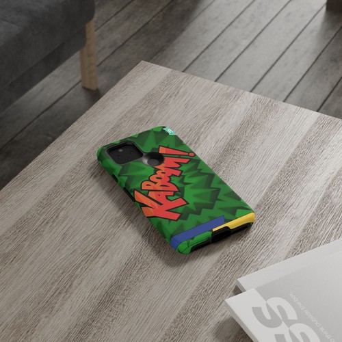 Phone Case, iPhone 16, Samsung Galaxy S24, S25, Green Kaboom Rookie - Picture 169 of 255