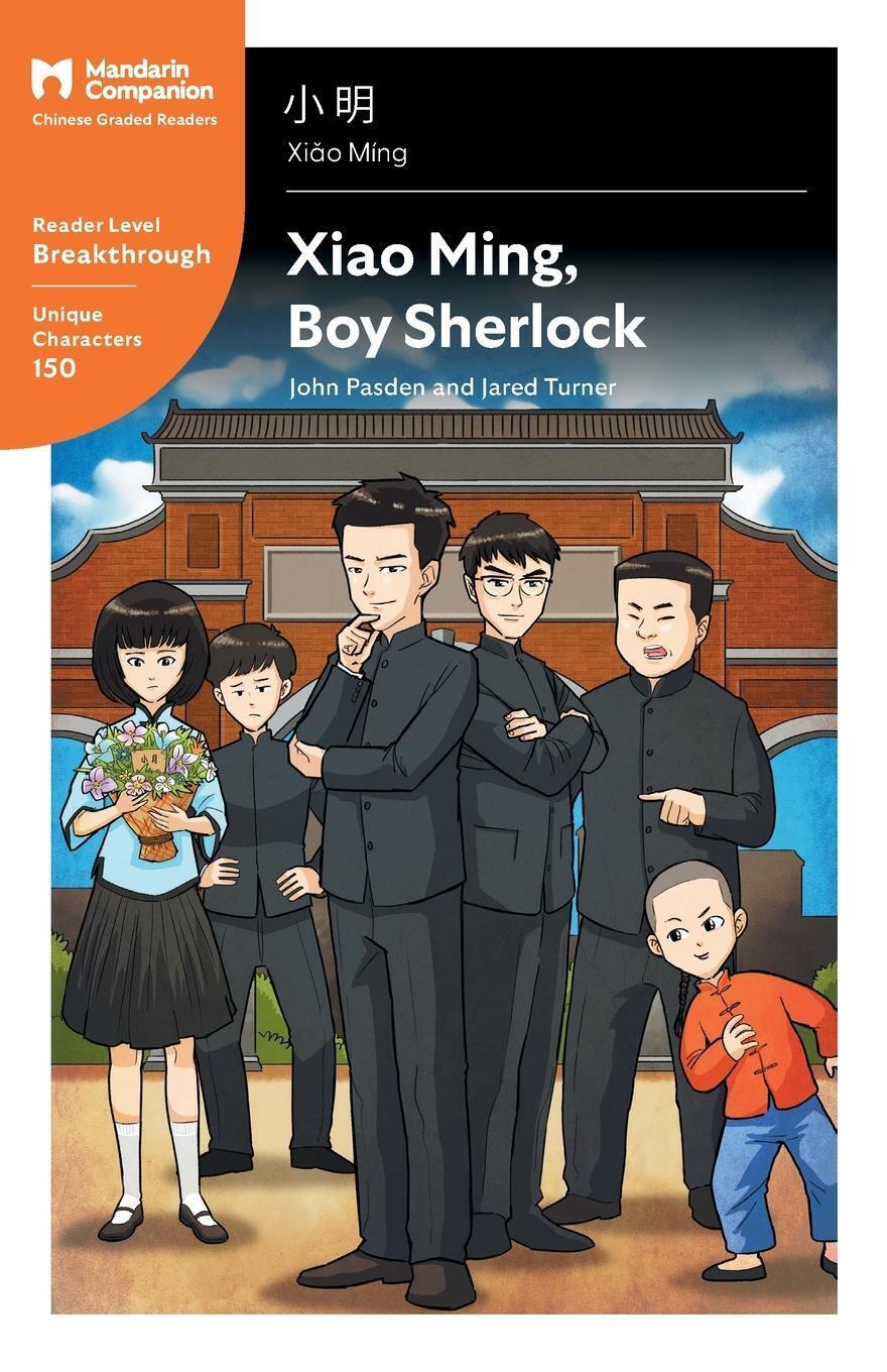 Thumbnail - Xiao Ming, Boy Sherlock John Pasden (u. A.) Taschenbuch Mandarin