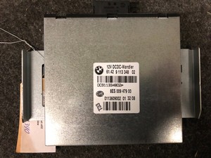 BMW 1er 3er E87 E91 DC/DC Wandler Steuergerät 9113348