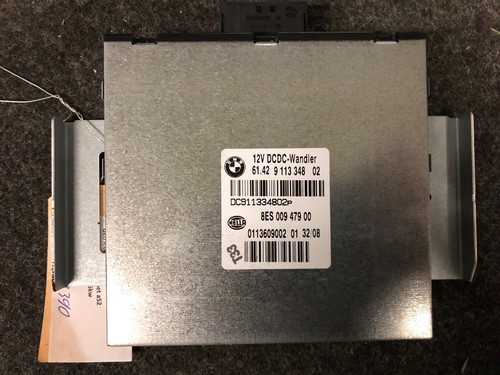 BMW 1er 3er E87 E91 DC/DC Wandler Steuergerät 9113348