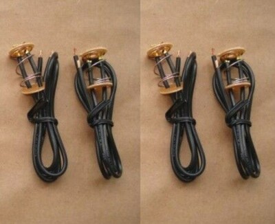 1157 BULB TAIL LIGHT SOCKET REPAIR KIT! FOR AMC JAVELIN REBEL AMX ETC & CADILLAC