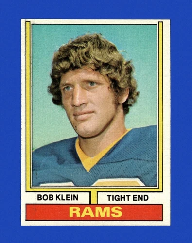 1974 Topps Set-Break #152 Bob Klein RC NM-MT OR BETTER *GMCARDS*