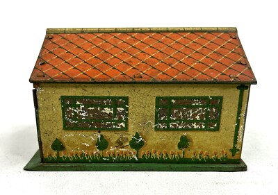 Dinky Toys - 1:43 - # 502 Box (Garage) - Fabriqué en France