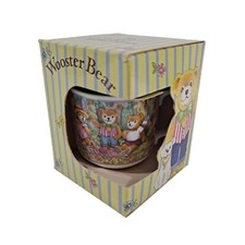 Royal Worcester Wooster Handled Mug Bear NOB