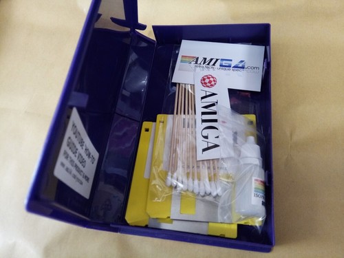 AMIGA Floppy Disk DRIVE HEAD CLEANER Kit - Low cost Alternative * 2025 * - 第 4/7 張圖片