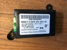 2007-2009 ACURA RDX OEM Bluetooth Hands Free Control Module 89770-STK-A011-M1