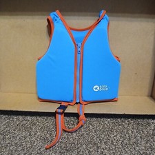 Sand Dollar Swim Vest 2 - 4 Years Kids Zipper Adjustable Strap Safety Pool Float