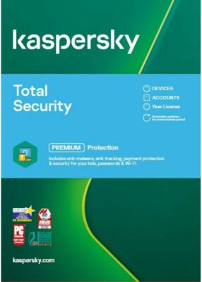 KASPERSKY TOTAL SECURITY 2021 10 PC 