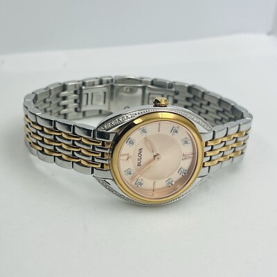 Bulova Diamond Women display picture 2