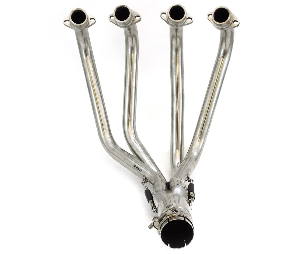 Cabeçalhos de aço inoxidável 4 em 1 Delkevic - Honda CB900C/1000C - Imagem 2 de 4