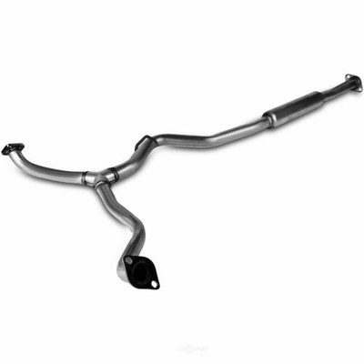 Y pipe subaru
