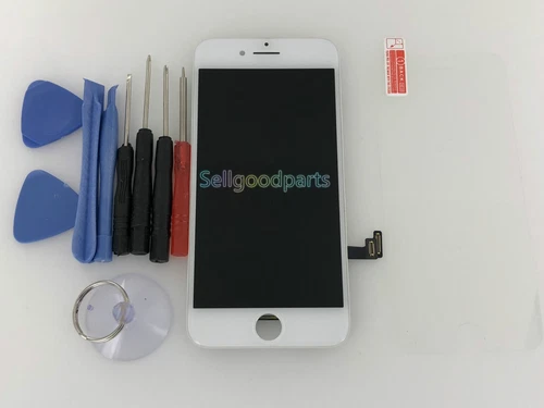 Genuine OEM Original iPhone 7 White Replacement LCD Screen Digitizer "Grade A"