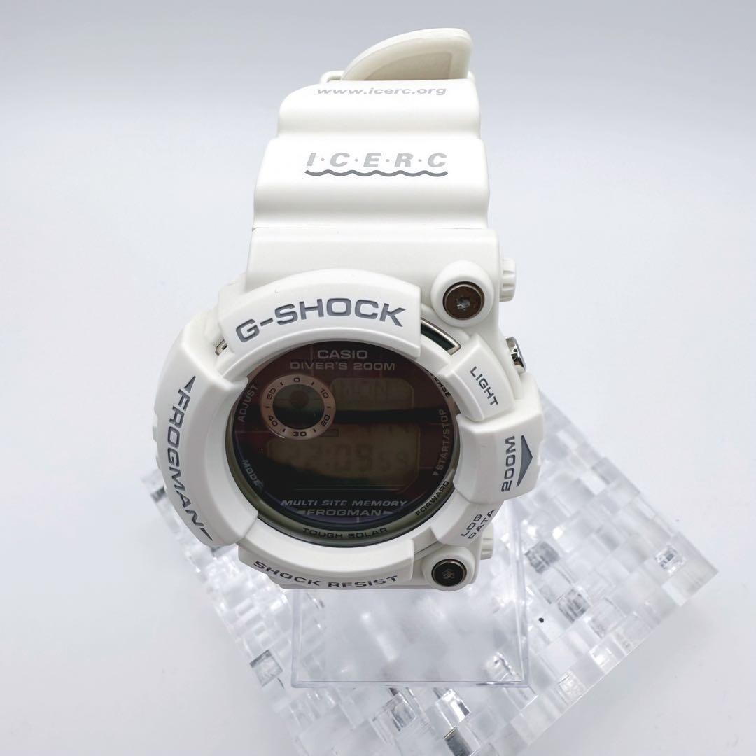 CASIO G-SHOCK FROGMAN GW-206K-7JR Dolphin and Whale 2006