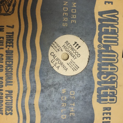 LOT 11 VINTAGE VIEWMASTER REELS 1940s 1950s KODACHROME - Picture 2 of 11