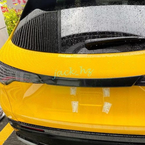 Para Honda HRV ZRV 2023 2024 maletero puerta trasera molduras accesorios - Imagen 3 de 7