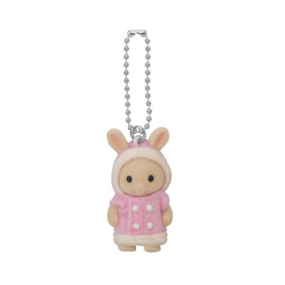 Elias Canetti La Lingua Salvata Portachiavi Sylvanian Families Calico Critters - Coniglio Bambino Ciliegia, Edizione Limitata Giappone Portachiavi Ciliegie