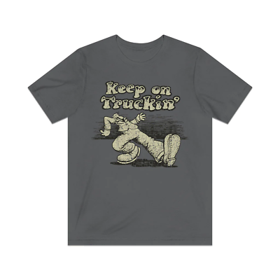 Keep on Truckin' 1968 Vintage Men's T-Shirt | eBay Keep on Truckin' 1968 Vintage Men's T-Shirt | eBay