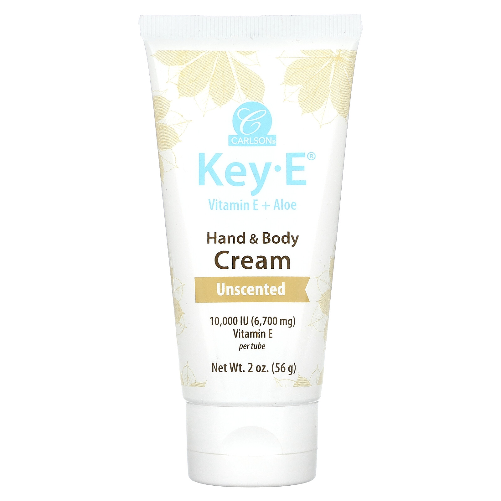 Key - E, Крем для рук и тела, без запаха, 2 унции (56 г)