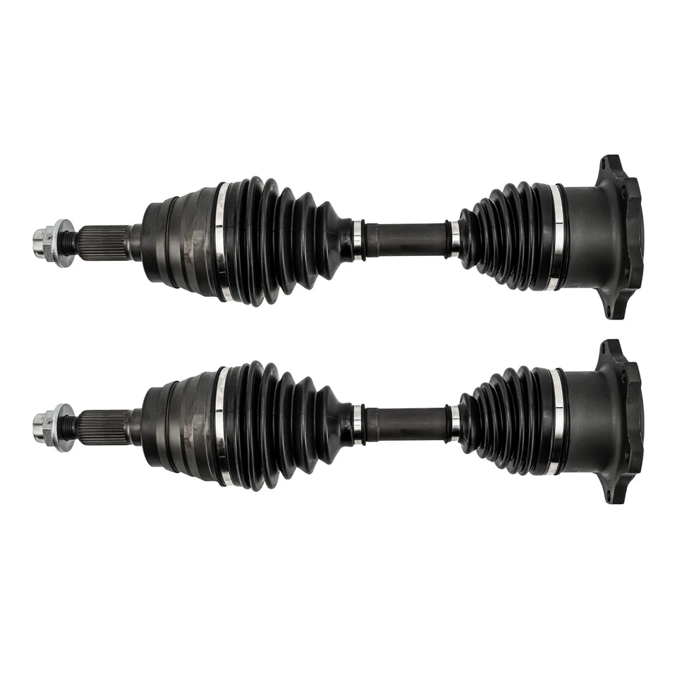 2PCS Front CV Axle Shaft for Chevy Silverado 2500 HD GMC Sierra 2500 HD 6.6L - Image 3 of 4