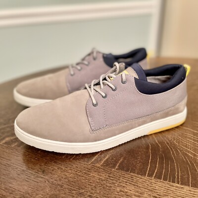 Clae Gordon Lace Up Shoes Cla01276 Men S 10 5 Leather Textile Grey Navy Yellow Ebay Clae Gordon Lace Up Shoes Cla01276 Men S 10 5 Leather Textile Grey Navy Yellow Ebay