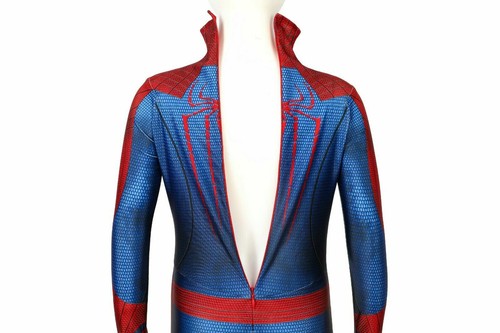 The Amazing Spider-Man Cosplay Costume Bodysuit Jumpsuit Kid Child Halloween - Picture 11 of 12