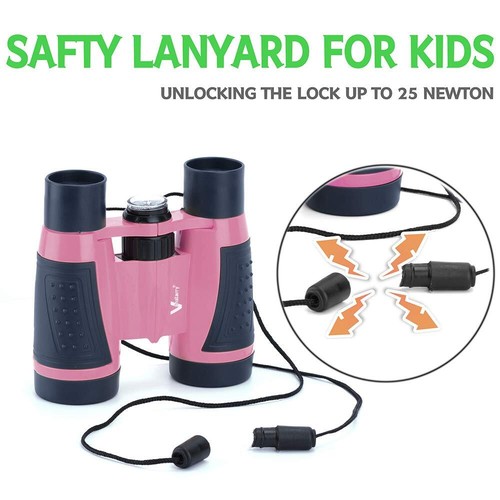 Compact Binoculars for Kids Bird Watching Hiking Camping Fishing Accessories ... - Picture 2 of 7