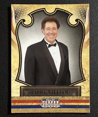 2011 Panini Americana #72 BARRY WILLIAMS Actor The Brady Bunch card in Toploader