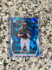 2023 Bowman Chrome 1st Sapphire Jose Gerardo Miami Marlins SSP