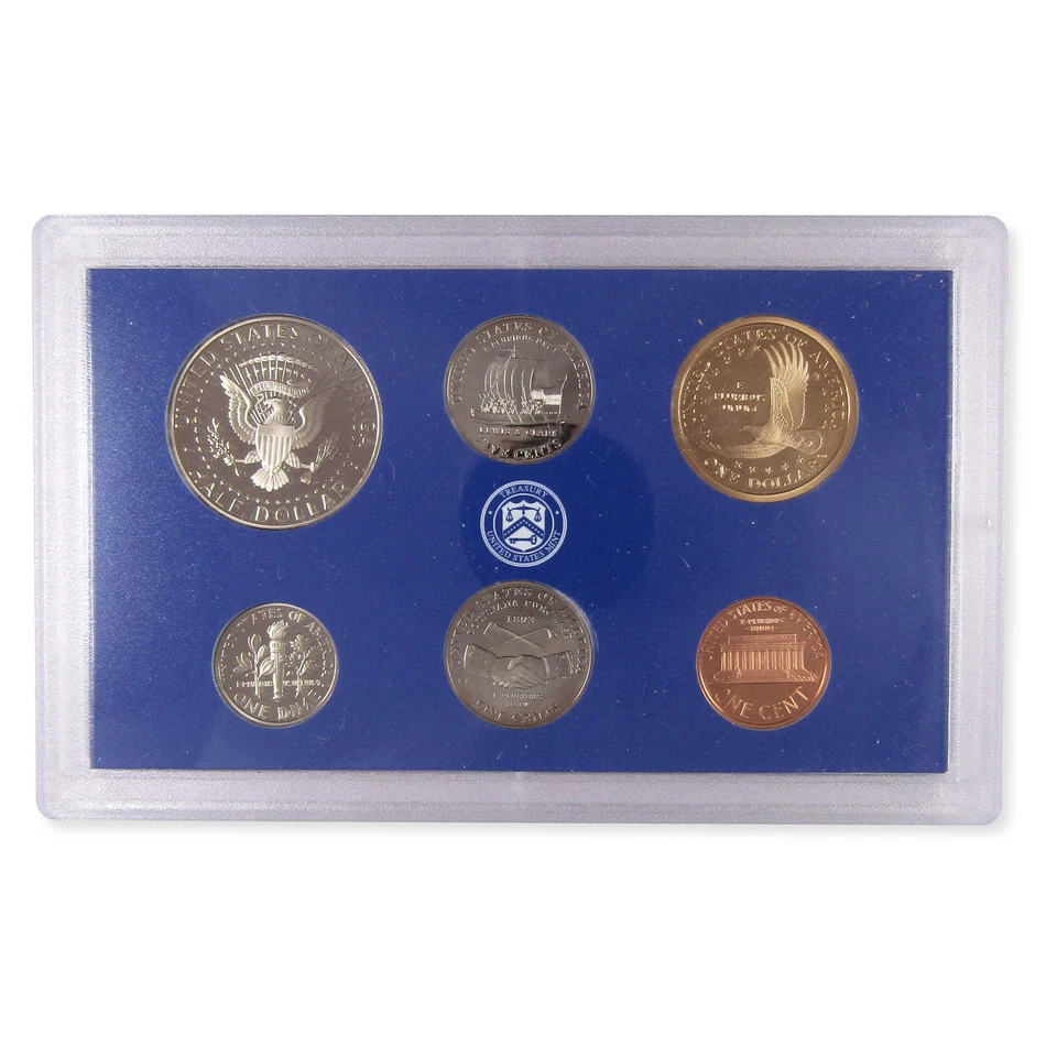 2004 Clad Proof Set U.S. Mint Original Government Packaging OGP COA - Image 3 of 4