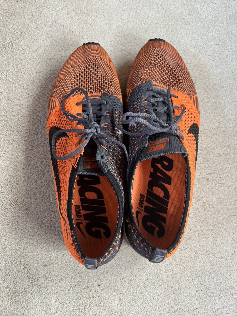 Nike Flyknit Racer (2016) Total Orange Mens Running Shoes Size 13 526628 810 NEW s-l400.jpg main image 3