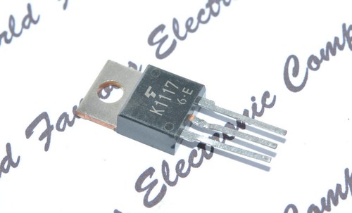 1pc 2SK1117 (K1117) Transistor - TO-220 Genuine | eBay