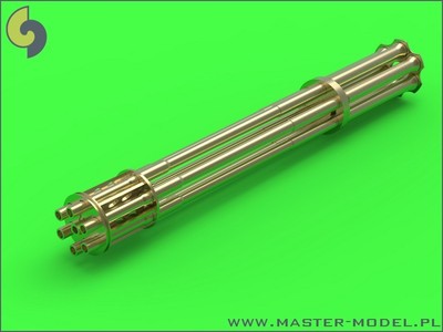 Master GM35001 1/35 M61A1 Vulcan Six-Barrelled Rotary 20mm Cannon
