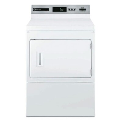Maytag Card Operated Gas Dryer - MDG17PR 20 lb Commercial Front Load Dyer - Used