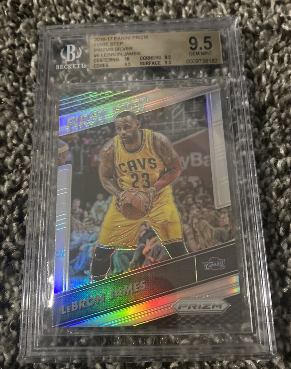 NBA カード Lebron James  Silver  BGS 9.5 NBA カード Lebron James Silver BGS 9.5