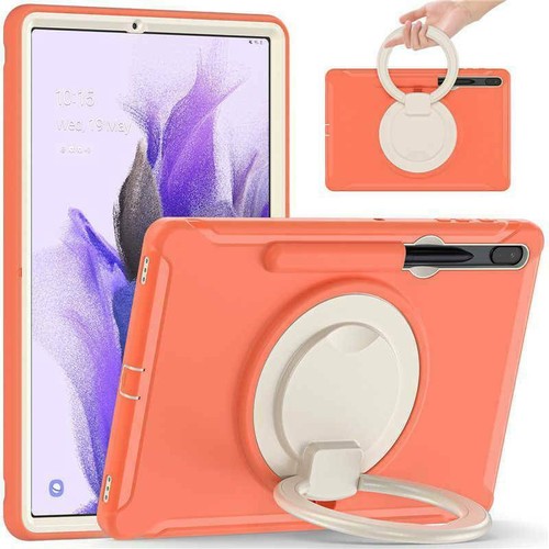 Für Samsung Galaxy Tab A A7 S6 Lite S7 FE/Plus stoßfeste Hartschale Ständer Hülle Cover - Bild 93 von 115