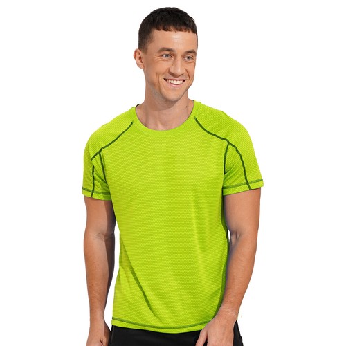 Hombres Atlético Deportes Correr Camiseta Mangas Cortas Baloncesto Activo Secado Rápido - Imagen 73 de 85