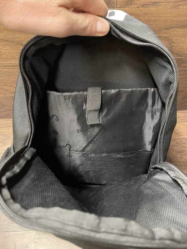 Cookies Stasher Smell Proof Black Adjustable Backpack - Picture 15 of 18