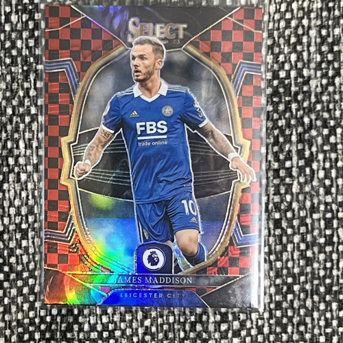 22-2023 James Maddison #52 Select Premier League - Red And Black Checker - 第 1/3 張圖片