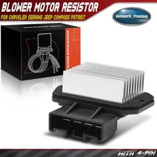 HVAC Blower Motor Resistor for Dodge Ram 1500 Jeep Wrangler Toyota Camry 4Runner