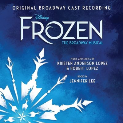 FROZEN: THE BROADWAY MUSICAL   CD NEU 